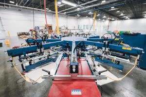 Siebdruck serigrafia