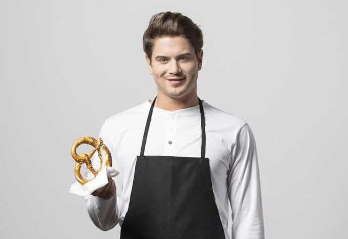 personalisierte Restaurantkleidung