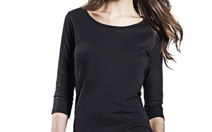 günstige, individuell gestaltete, langärmelige Stretch-T-Shirts