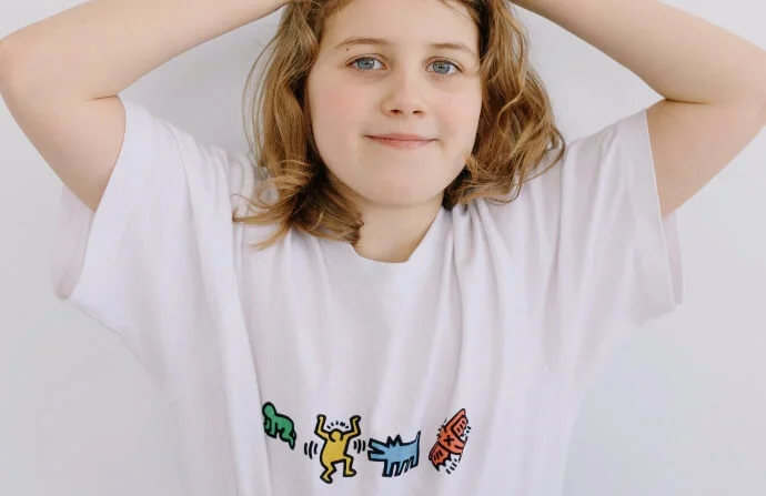 günstige, individuell gestaltete T-Shirts für Kinder
