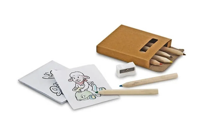 Bleistifte, Gadgets für Kinder und günstige personalisierte T-Shirts