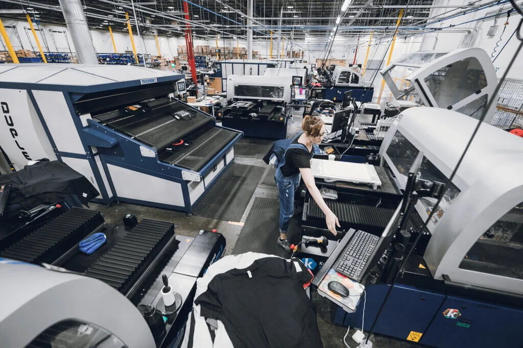 STAMPA DIGITALE DIRETTA (DTG)