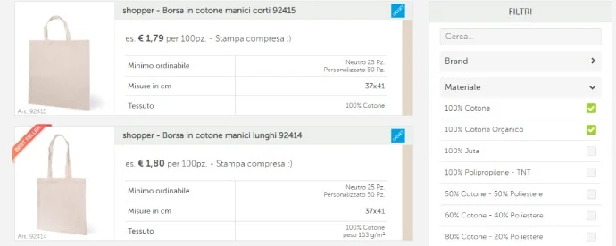 günstige personalisierte Einkaufstaschen aus Baumwolle