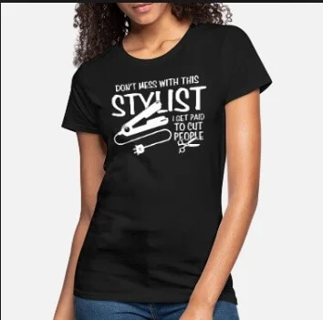 personalisierte T-Shirts für Friseure