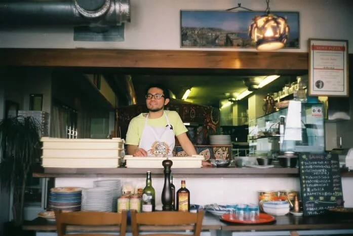 Pizza-T-Shirt für Pizzeria-Mitarbeiter