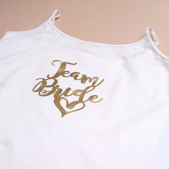 Team Bride Junggesellinnenabschied-T-Shirts