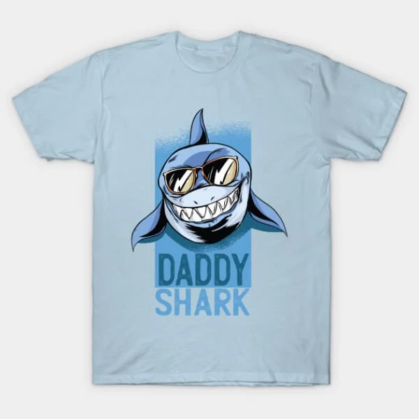 personalisierte Papa- und Baby-T-Shirts