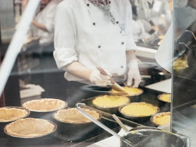 personalisierte Konditorenjacke online