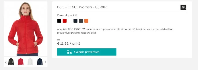 personalisierte Windjacken von Burger Print