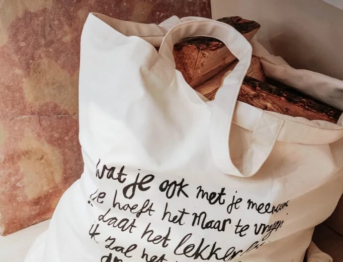 personalisierte Einkaufstaschen aus Canvas