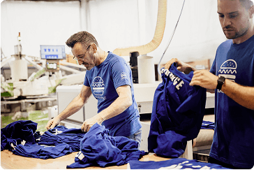 Die Qualität des Drucks und der Materialien