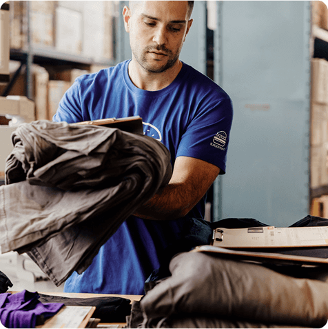 Haben Sie einen Vorrat, den Sie nicht bewältigen können?