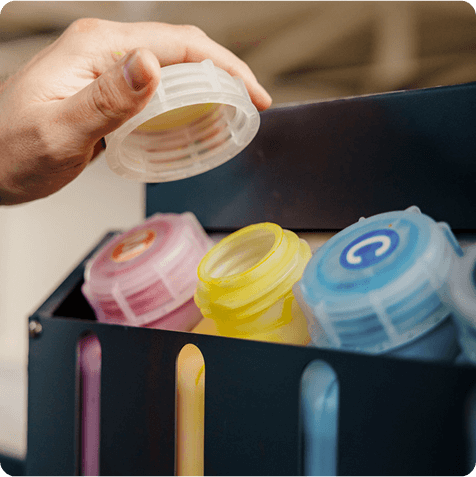 Wiederverkauf von hochwertigen Verbrauchsmaterialien